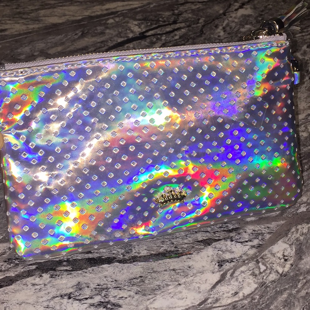 Juicy Couture nightout  Double clutch size 9.1/2/5 - Picture 3 of 7